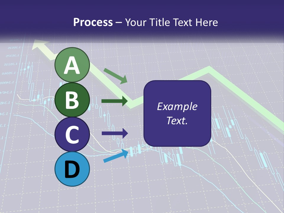 Chart Financial Digital PowerPoint Template