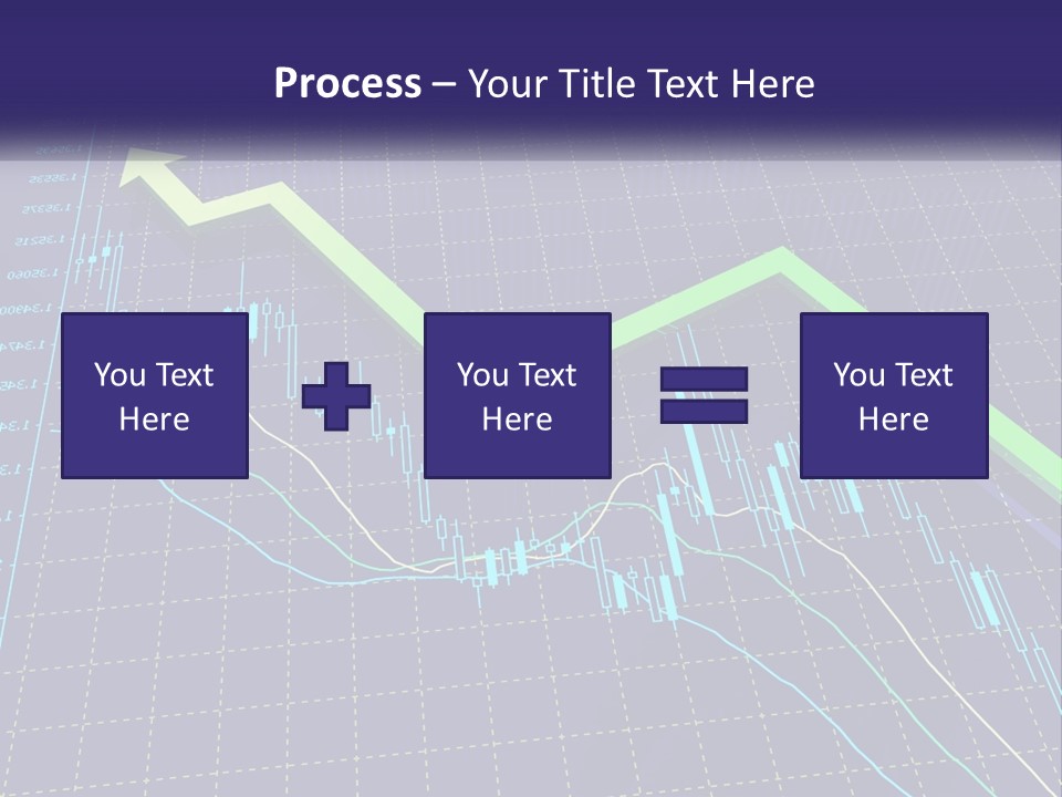 Chart Financial Digital PowerPoint Template