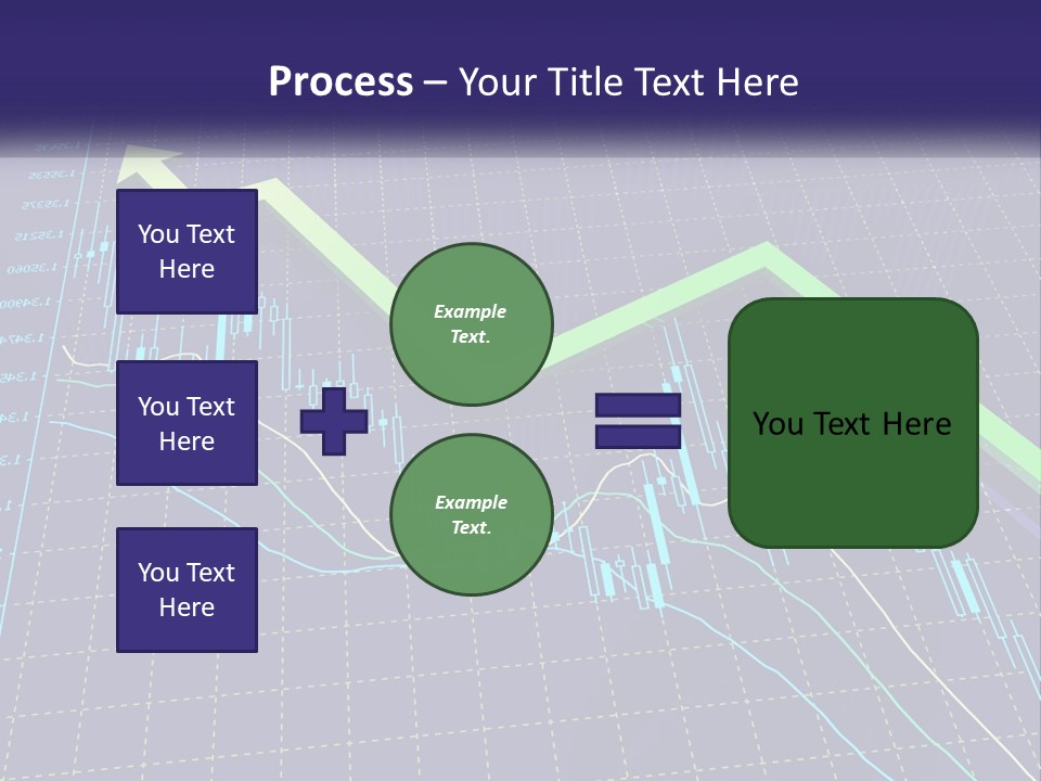 Chart Financial Digital PowerPoint Template