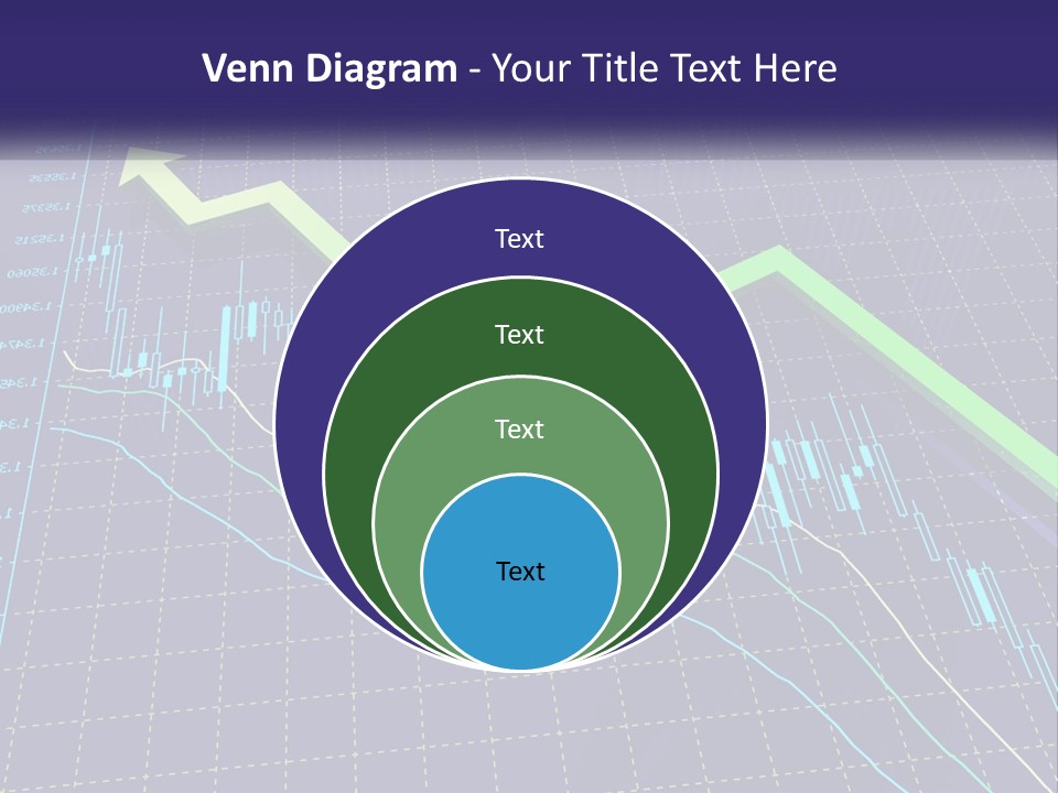 Chart Financial Digital PowerPoint Template