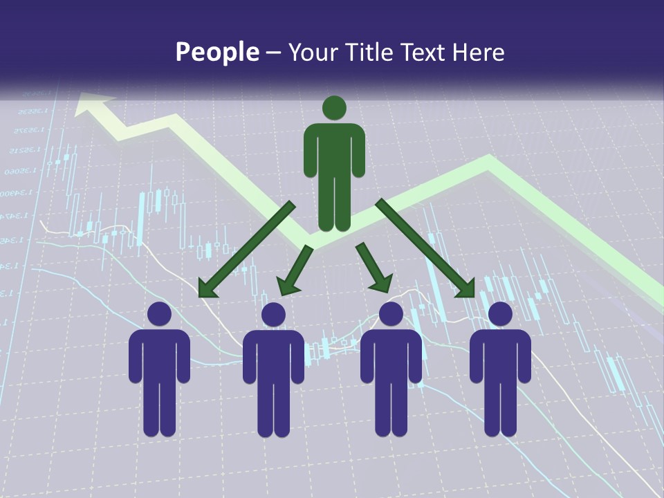Chart Financial Digital PowerPoint Template