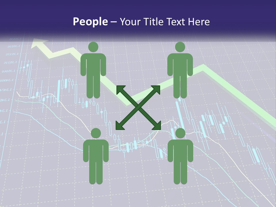 Chart Financial Digital PowerPoint Template