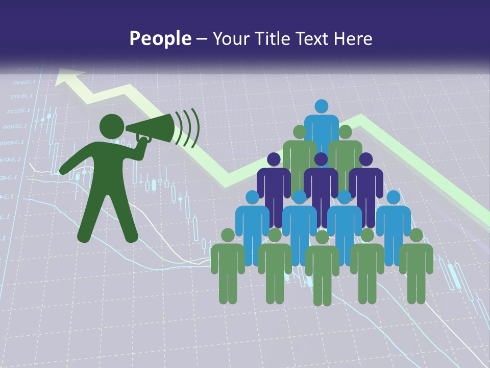 Chart Financial Digital PowerPoint Template