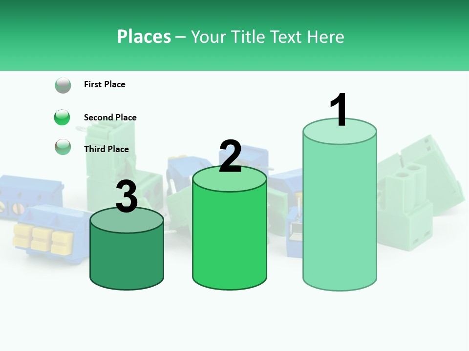 Electrical Component Terminal PowerPoint Template