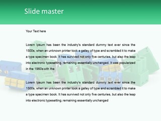 Electrical Component Terminal PowerPoint Template