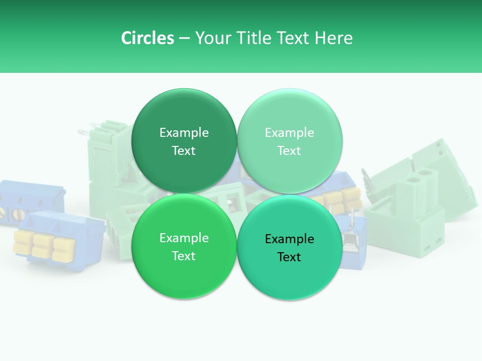 Electrical Component Terminal PowerPoint Template