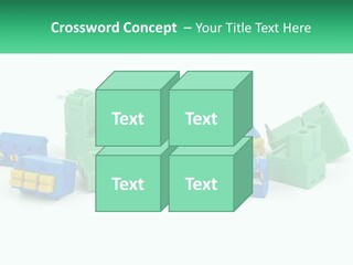 Electrical Component Terminal PowerPoint Template