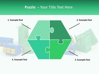 Electrical Component Terminal PowerPoint Template