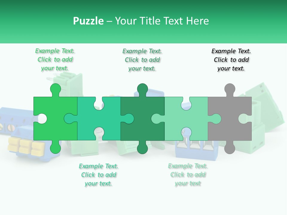 Electrical Component Terminal PowerPoint Template