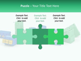 Electrical Component Terminal PowerPoint Template