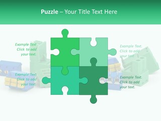 Electrical Component Terminal PowerPoint Template