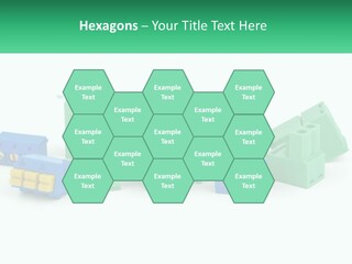 Electrical Component Terminal PowerPoint Template