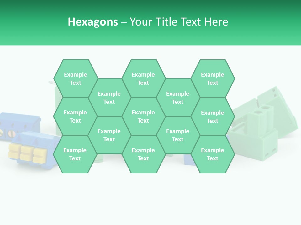 Electrical Component Terminal PowerPoint Template