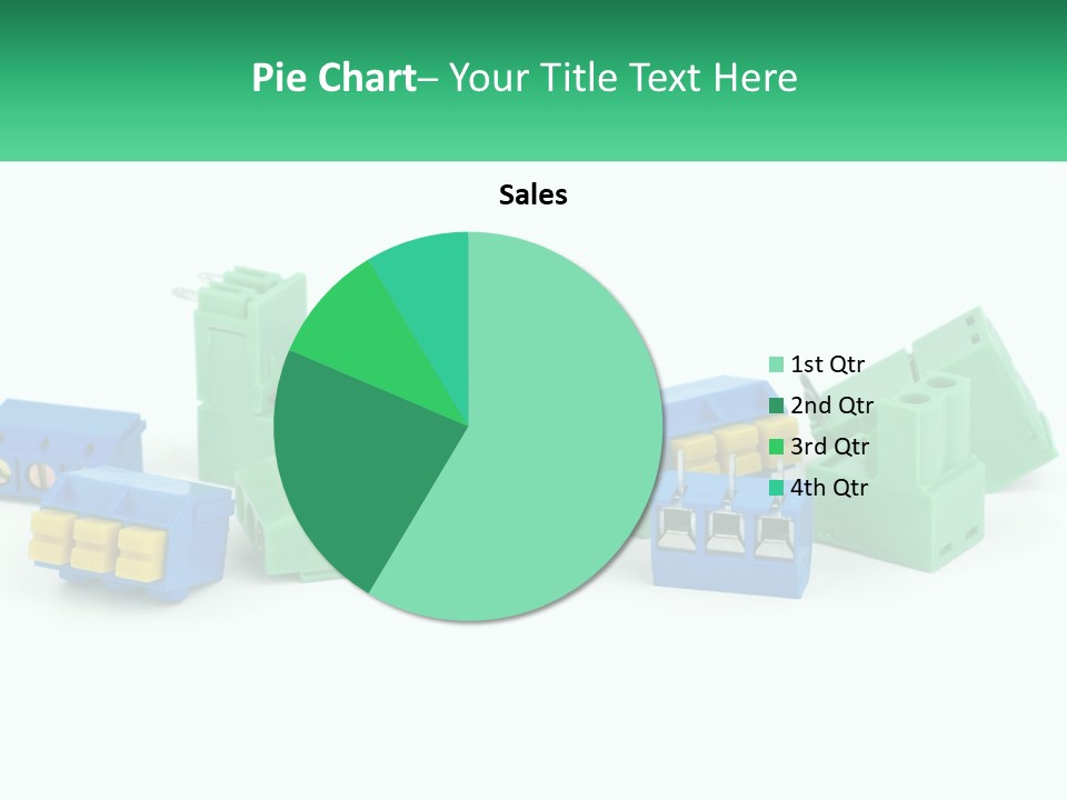 Electrical Component Terminal PowerPoint Template