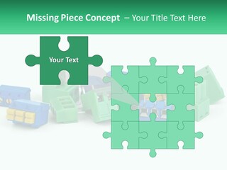 Electrical Component Terminal PowerPoint Template