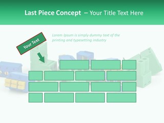 Electrical Component Terminal PowerPoint Template