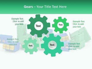 Electrical Component Terminal PowerPoint Template