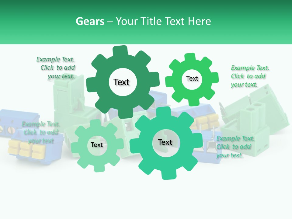Electrical Component Terminal PowerPoint Template