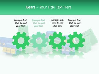 Electrical Component Terminal PowerPoint Template