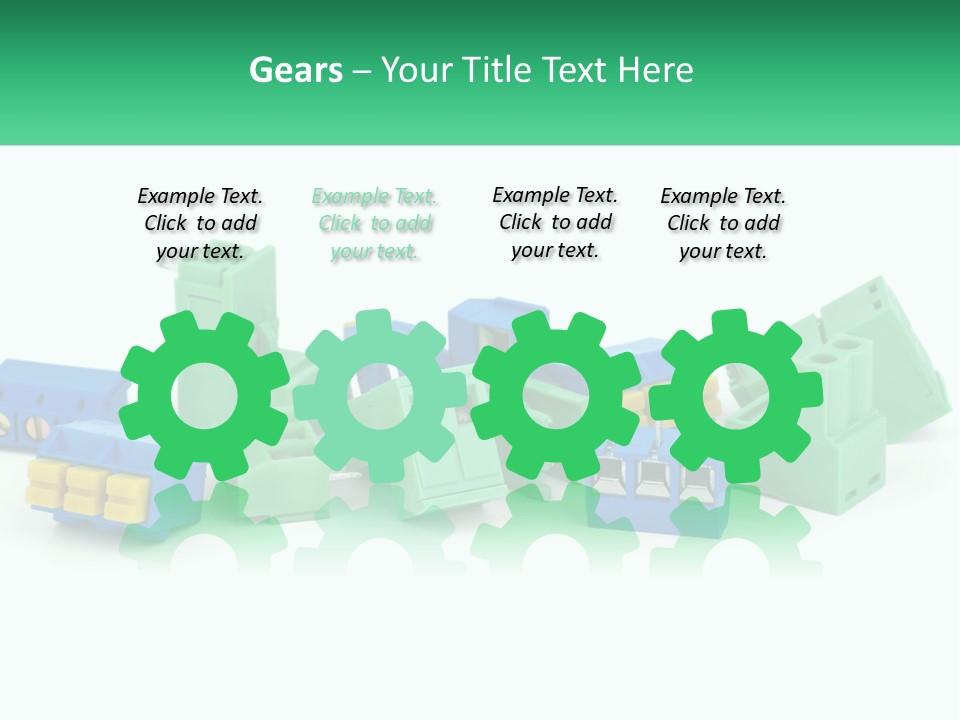 Electrical Component Terminal PowerPoint Template
