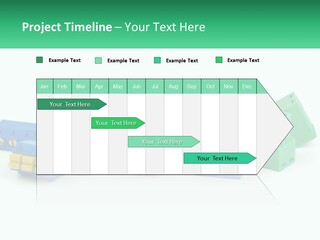 Electrical Component Terminal PowerPoint Template