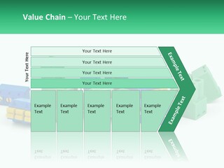 Electrical Component Terminal PowerPoint Template
