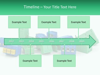 Electrical Component Terminal PowerPoint Template