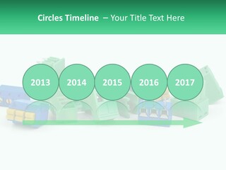 Electrical Component Terminal PowerPoint Template