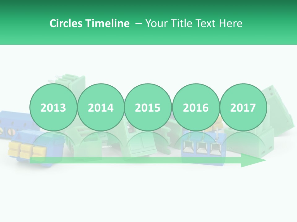 Electrical Component Terminal PowerPoint Template