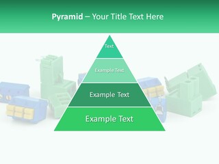 Electrical Component Terminal PowerPoint Template