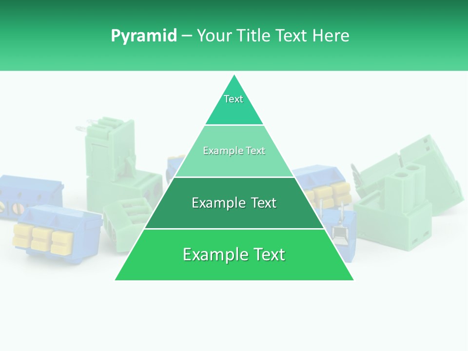 Electrical Component Terminal PowerPoint Template