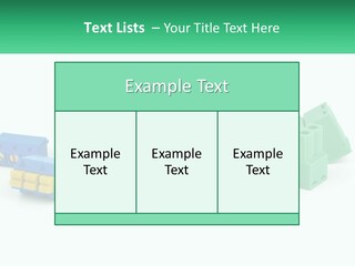 Electrical Component Terminal PowerPoint Template