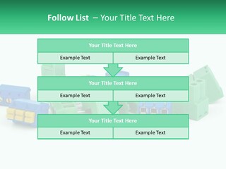 Electrical Component Terminal PowerPoint Template
