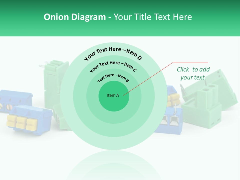 Electrical Component Terminal PowerPoint Template