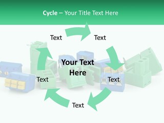 Electrical Component Terminal PowerPoint Template