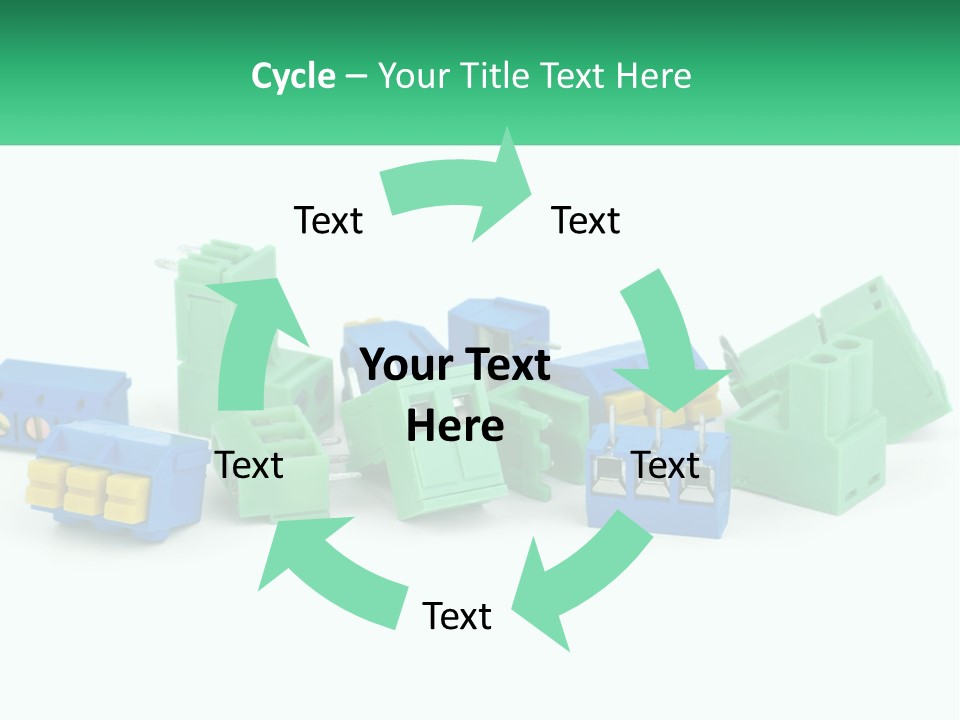 Electrical Component Terminal PowerPoint Template
