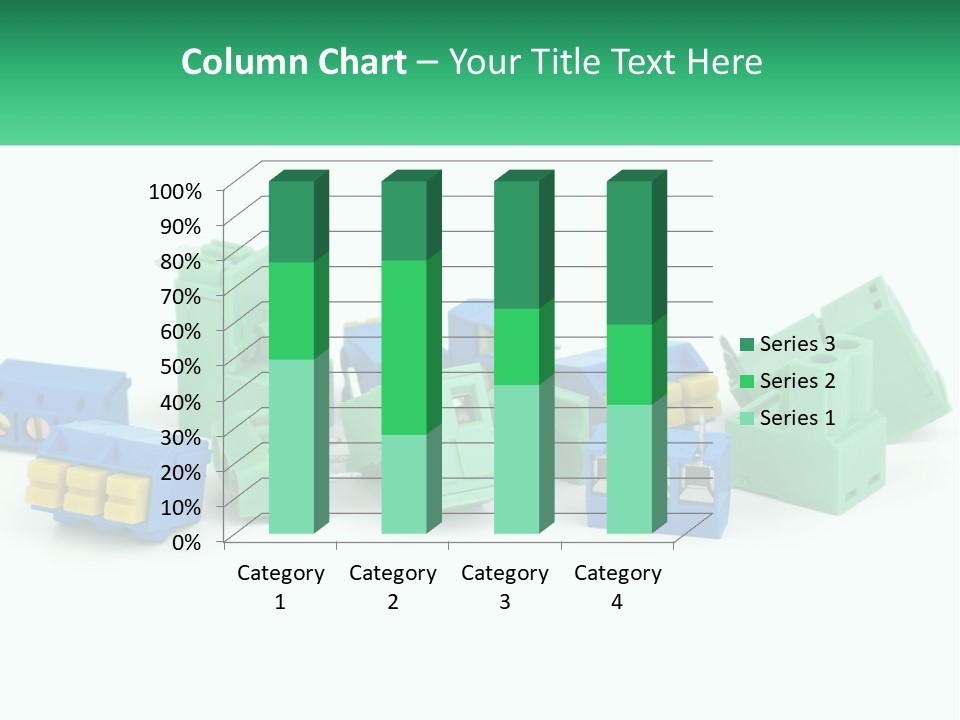 Electrical Component Terminal PowerPoint Template