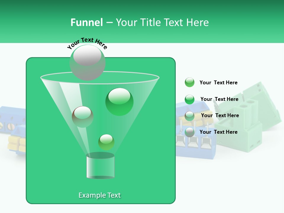 Electrical Component Terminal PowerPoint Template