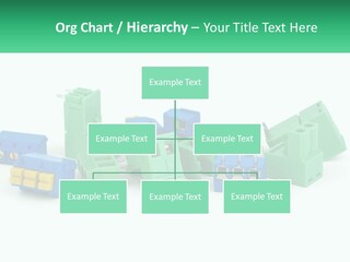 Electrical Component Terminal PowerPoint Template