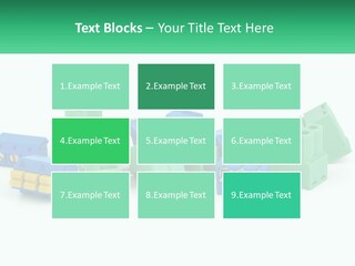 Electrical Component Terminal PowerPoint Template
