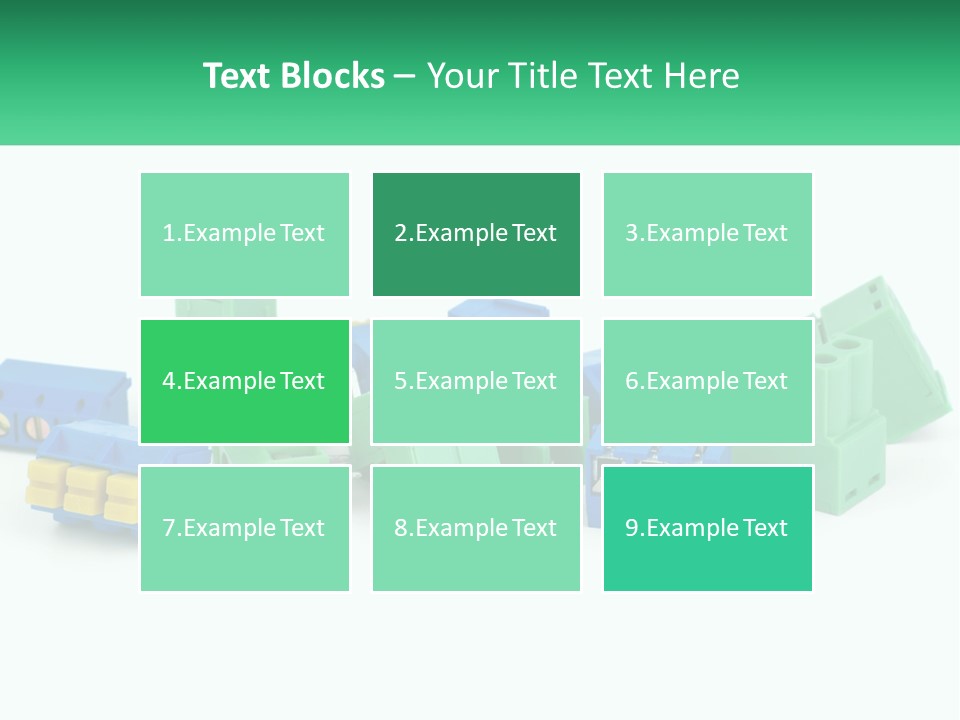 Electrical Component Terminal PowerPoint Template