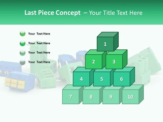 Electrical Component Terminal PowerPoint Template