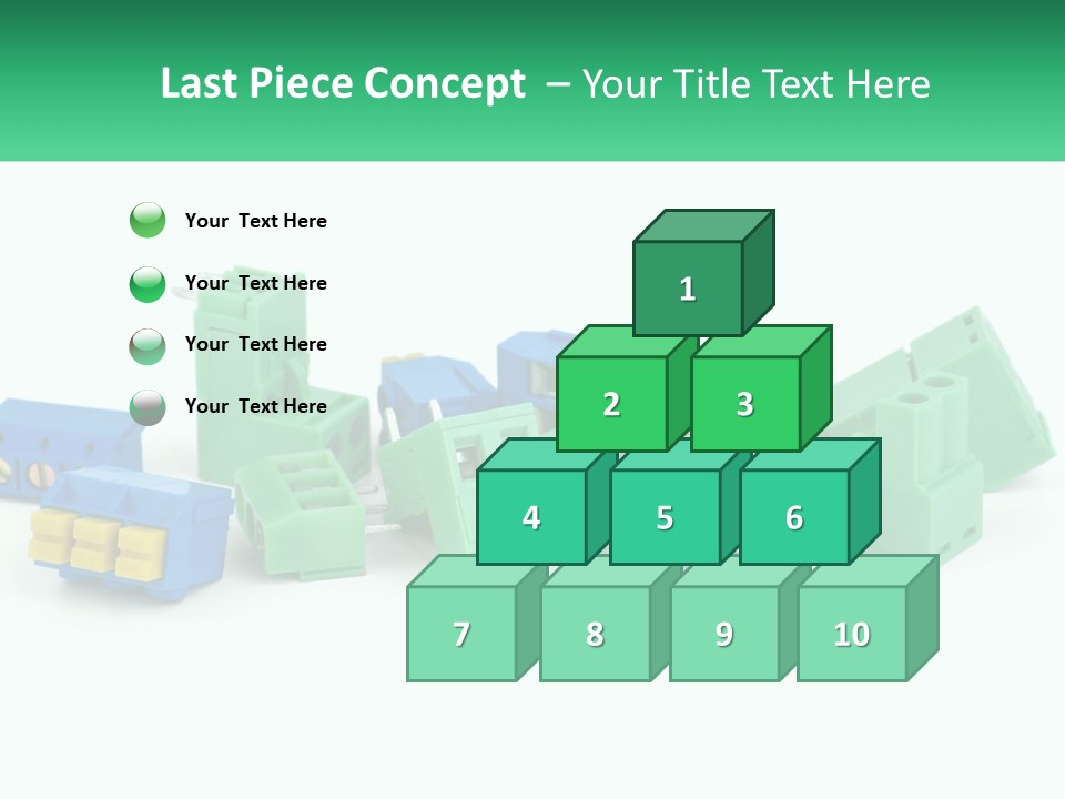 Electrical Component Terminal PowerPoint Template