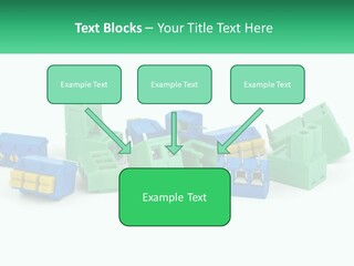 Electrical Component Terminal PowerPoint Template