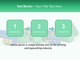 Electrical Component Terminal PowerPoint Template