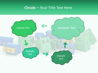 Electrical Component Terminal PowerPoint Template