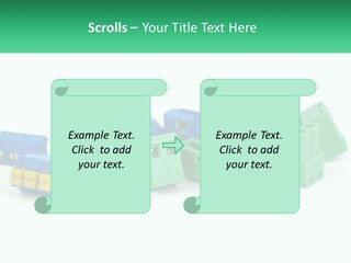 Electrical Component Terminal PowerPoint Template