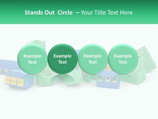 Electrical Component Terminal PowerPoint Template