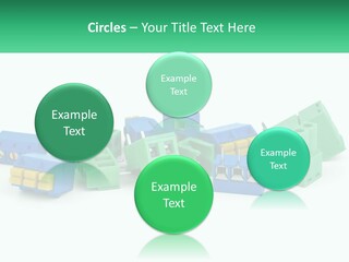 Electrical Component Terminal PowerPoint Template