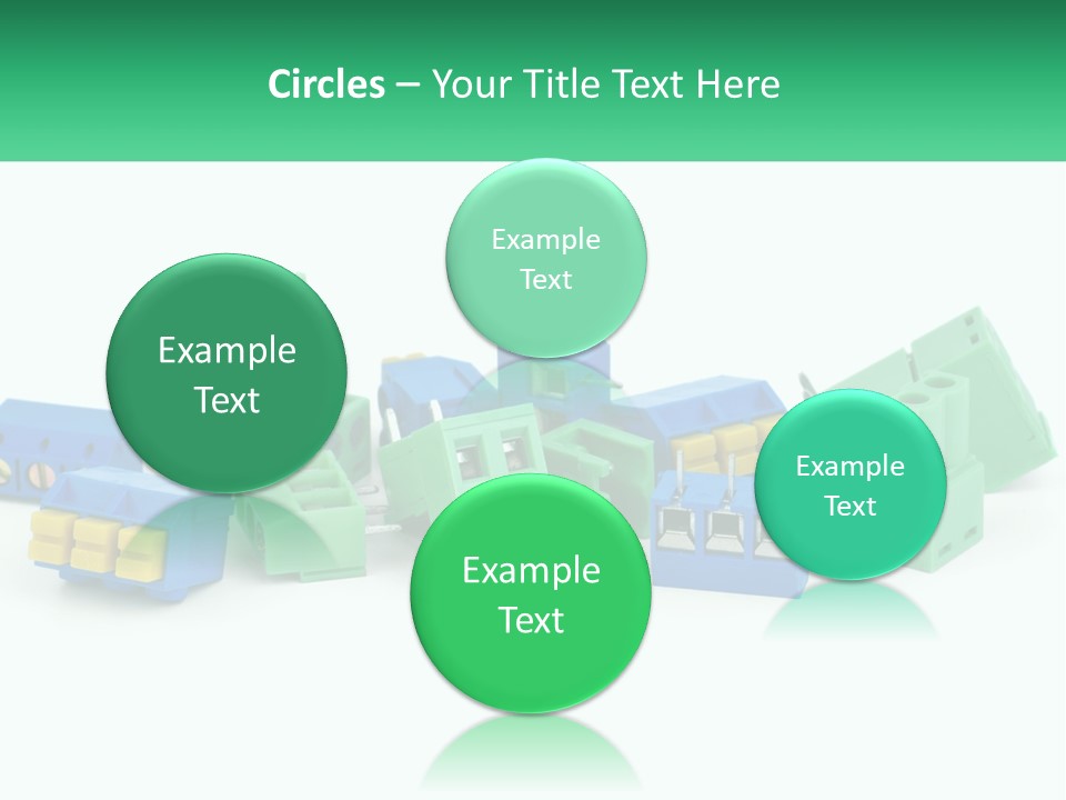 Electrical Component Terminal PowerPoint Template